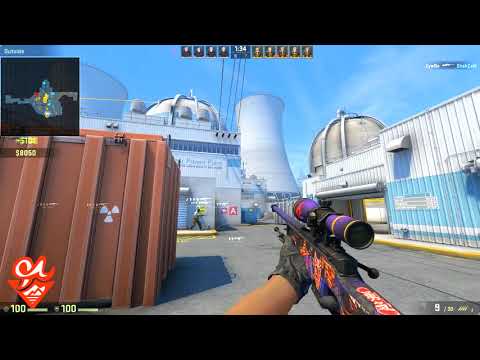 🇫🇷 ZywOo 31-11 / Vitality vs compLexity - Nuke / DreamHack Open Atlanta 2018 Semi-Final