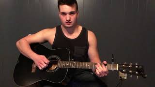 How To Play I’ll Wait For You By Jason Aldean On Acoustic/Electric Guitar