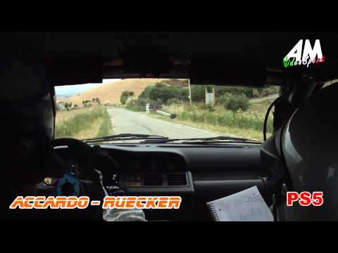 Cameracar Accardo   Ruecker 11° Rally di Caltanissetta