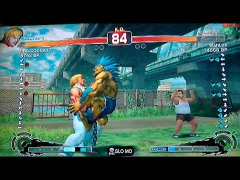 MILD COCOA17 [ken] VS [blanka]