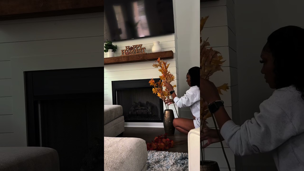 FALL DECOR IDEAS FOR YOUR LIVING ROOM #falldecor #decor #autumn