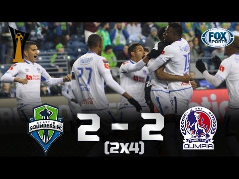 Seattle Sounders - Olimpia [2-2] (2x4) | GOLES | O...