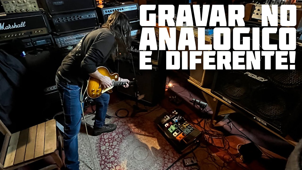 Gravei com o StringBreaker no Forest Lab e isso mudou a minha concepção sobre a produção!