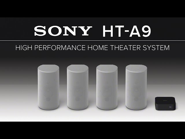 Video of Sony HT-A9 High-Performance Home Theater System