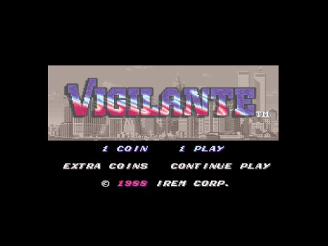 Vigilante (ビジランテ). [Arcade - Irem]. (1988). ALL.