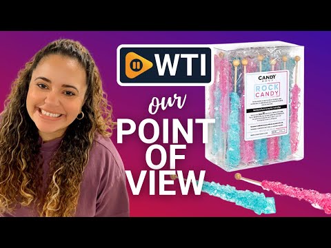Candy Envy Rock Candy Crystal Sticks - WTI product video review