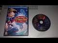 Opening To Pinocchio 2009 DVD