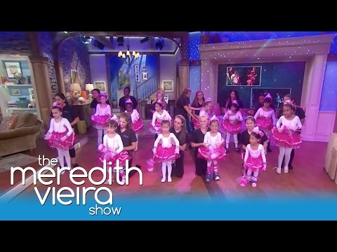 A Performance by the Girls of Dancing Dreams | The Meredith Vieira Show