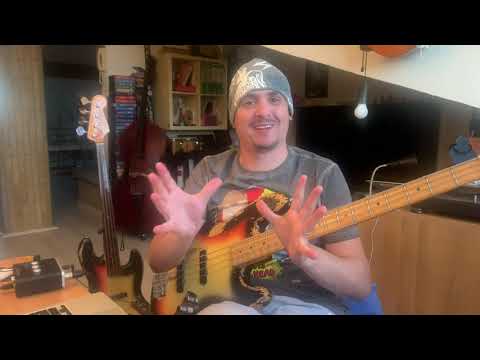 Sir Duke (Steve Wonder) tutorial analisi e base (1/3) - Lezione basso 56