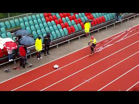 Vít Honěk - 100m dorost (2.pokus)