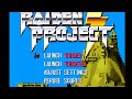 Raiden Project 1995 Sony PlayStation 1440p RGB SCART High Quality Longplay Original PS1 Shmup 1993