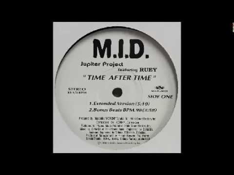 JAPANESE R&B    JUPITER PROJECT ft. RUEY / Time After Time