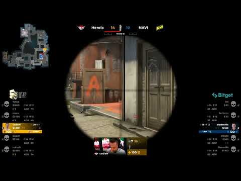 Cadian claims match point with insane clutch