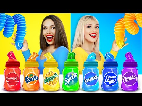 Desafío Jalea de Miel Dulce Rica VS Pobre | La Mejor Guerra de Comida con Chocolate por Candy Show