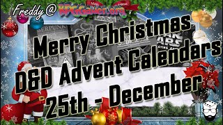 D&D Advent Calendar Challenge, 25th December 2025 - Official vs Knockoff, Christmas Countdown
