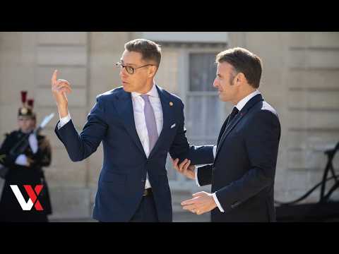 France & Finland Reaffirm Ironclad Backing As Ukraine War Enters 5th Year | Russia | VERTEX