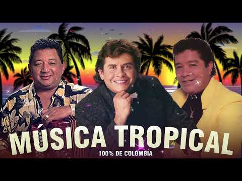🌴MÚSICA TROPICAL🌴🍹TRIPLETA TROPICAL🍹RODOLFO AICARDI, LISANDRO MEZA, PASTOR LOPEZ