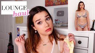 Lounge Underwear Try-On Haul! *huge black friday sales*