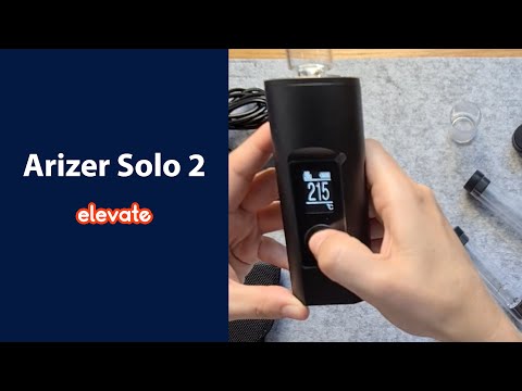 Arizer Solo 2 : Unboxing & How to use