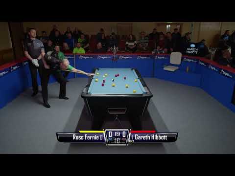 IPA worlds 2022 Ross Fernie v Gareth Hibbott