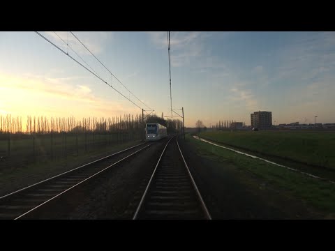 HTM RandstadRail 3 Zoetermeer Centrum - Den Haag De Savornin Lohmanplein  | oudejaarsdag | 2019
