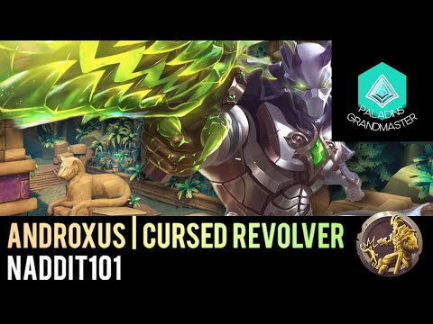 Paladins Grandmaster | Flickshots Androxus vs Maeve & Pro (Naddit101)