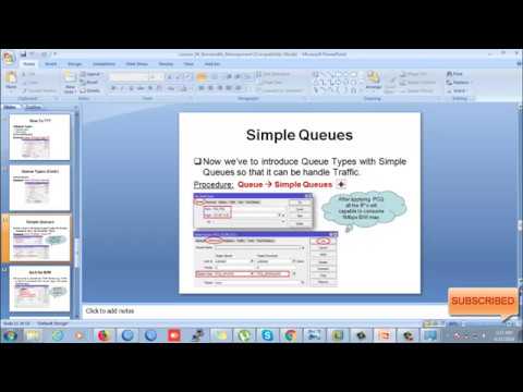 Bandwidth Management in Mikrotik