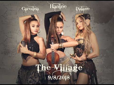 Hanine - Carolina - Daiane - At the Village Dbayeh Lebanon