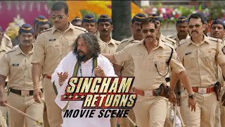 Witness The Solid Style Of Singham  Singham Return
