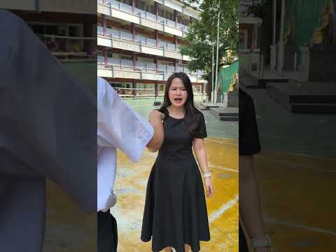 เด็กโรงเรียนนี้เป็นอะไรเนี่ย #ครูแองจี้