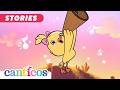 Los Pollitos Pin Pon Kiki 3 Bedtime Stories 43 Min Canticos Cuentos Canticosworld