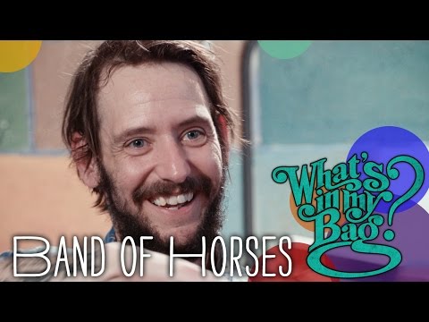 Band of Horses - What's In My Bag?