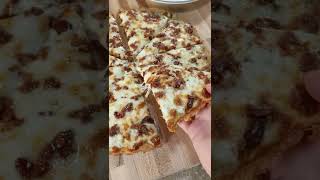 KETO Chicken Pizza Crust - 1/3 a carb per slice