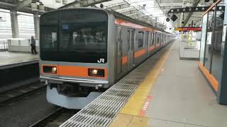 【鉄道走行音】JR209系1000番台（中央線）西荻窪→吉祥寺