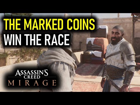 The Marked Coins: Win the Race | Assassin's Creed Mirage