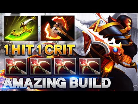 Ember Spirit Top Rank Immortal 4x Daedalus One Shot Build Dota 2