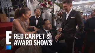 John Legend Explains How He Joined "La La Land" | E! Live from the Red Carpet