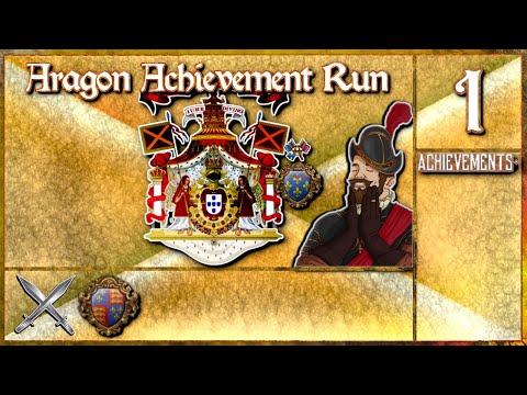 Consulate of the Sea! - Europa Universalis 4 - Aragon Achievement Run - Part 1