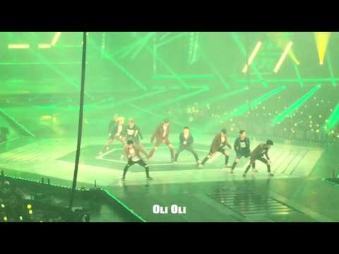 160911 The EXO’rDIUM in Bangkok - Dancing King (Yu Jae Seok X EXO)