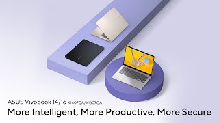 Asus Vivobook 14/16 (X1407QA/X1607QA); Copilot+ PC