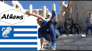 Athens- bboy Wywijak (Travis Mills - Young &amp; Stupid ft. T.I.)