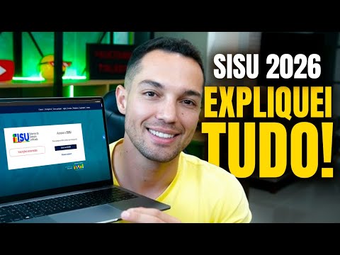 Vídeo: Nota SISU 2026: cálculo, pesos e nota de corte