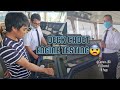 NANLAMIG SA KABA FIRST TIME DECK CADET ENGINE TESTING AT THE BRIDGE