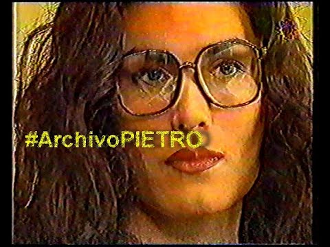 Los Machos Cris Miro y Gianni LunadeI Gustavo Garzon - Television Argentina 1995