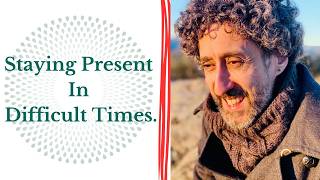 Keep Tending the Fire — How to Stay Present When Everything is Falling Apart