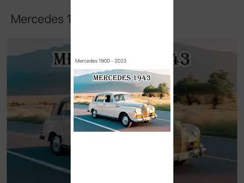 Thumbnail for Mercedes from 1900 - 2023 by June, Nota, Opel, Maybach, Automobile, Heavy commercial vehicle, Mercedes-Benz Group, May 2, WiLL, Mercedes-Benz, Car, Vehicle, Truck, Van, Luxury vehicle