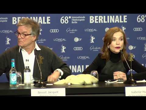 Isabelle Huppert on the #MeToo Movement