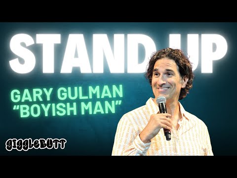 Gary Gulman’s Debut Stand-Up Special – Boyish Man – Is the Comedy Gem You Forgot You Needed