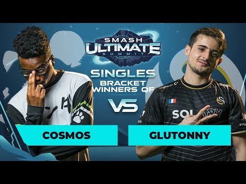 Cosmos vs Glutonny - Singles Bracket: Winners Quarters - Smash Ultimate Summit | Inkling vs Wario