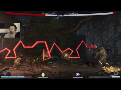 Injustice 2 3rd Multiplayer Set pt29 - Swamp Thing vs. Darkseid